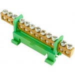 Eleman Nulovací a rozbočovací můstek (12 svorek) zelený – Hledejceny.cz