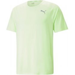 Puma EVOSTRIPE TEE Pánské sportovní triko světle zelená