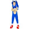 Dětský karnevalový kostým bHome Sonic s maskou a rukavicemi