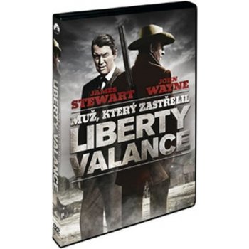 Muž, který zastřelil Libertyho Valance DVD