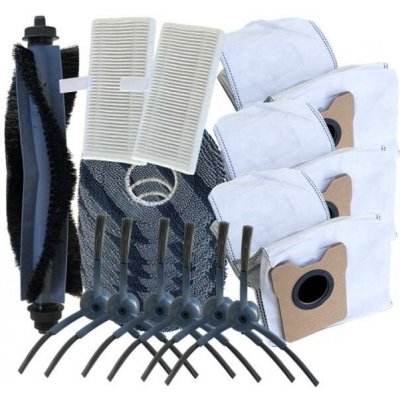 NipponCEC AU32613S EUFY Omni C20 Black HEPA filtry, kartáče, sáčky a mopy 18ks – Hledejceny.cz