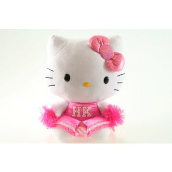 Beanie Babies Lic HELLO KITTY růžová 25 cm