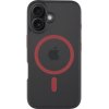 Pouzdro a kryt na mobilní telefon Apple Tactical MagForce Hyperstealth 2.0 pro iPhone 16 Black/Red 8596311256295