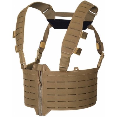 Direct Action Chest Rig Warwick Zip Front coyote – Zboží Mobilmania