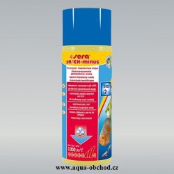 Sera pH minus 500 ml