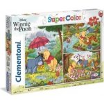 Clementoni Medvídek Pú 25232 3 x 48 dílků – Sleviste.cz