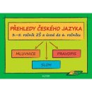 PŘEHLEDY ČESKÉHO JAZYKA 3.-5. ROČNÍK ZŠ A ÚVOD DO 6.ROČNÍKU - Lenka Bradáčová