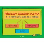 PŘEHLEDY ČESKÉHO JAZYKA 3.-5. ROČNÍK ZŠ A ÚVOD DO 6.ROČNÍKU - Lenka Bradáčová – Zboží Mobilmania