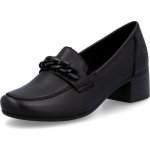 Rieker Dámské mokasiny 41660-00 schwarz – Zboží Dáma