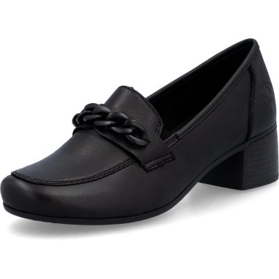 Rieker Dámské mokasiny 41660-00 schwarz – Zboží Dáma