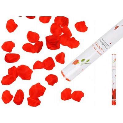 ISO Vystřelovací konfety plátky růží – Zboží Mobilmania