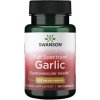 Doplněk stravy na detoxikaci Swanson Česnek Garlic 400 mg 60 kapsułek