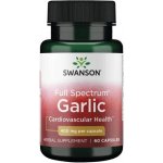 Swanson Česnek Garlic 400 mg 60 kapsułek – Hledejceny.cz