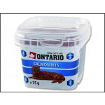 Ontario Snack Salmon Bits 75 g – Sleviste.cz