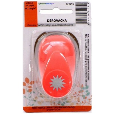 děrovačka 16 mm Slunce – Zboží Mobilmania