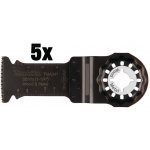 Makita pilový list rovný 32x50mm BiM, sada 5 ks TMA047 B-64814-5 – Hledejceny.cz