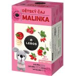 Leros malinka nálevové sáčky 20 x 2 g – Zboží Dáma