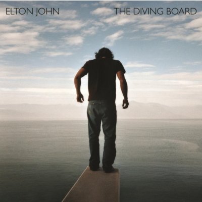 The Diving Board - Elton John LP