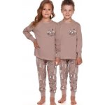 Together dětské rodinné pyžamo béžová – Zboží Dáma