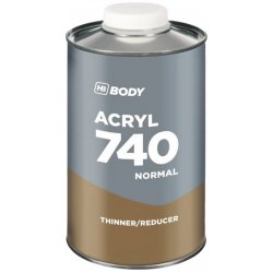 HB Body Acryl 740 normal ředidlo 1l