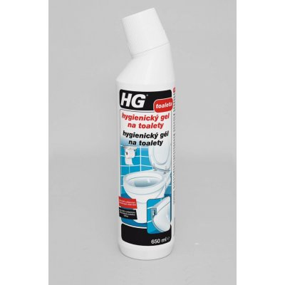 HG hygienický gel na toalety 0,65 l – Sleviste.cz