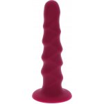 ToyJoy Get Real Ribbed Dong 6 Inch silikonové dildo – Zboží Dáma