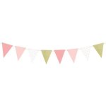 GIRLANDA 1. narozeniny vlaječková 1,3m – Sleviste.cz