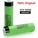 NCR18650B Nabíjecí průmyslová Li-ion 3400 mAh 3,7 V – Zboží Mobilmania