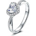 Olivie Stříbrný prsten Srdce 5419 – Zboží Dáma