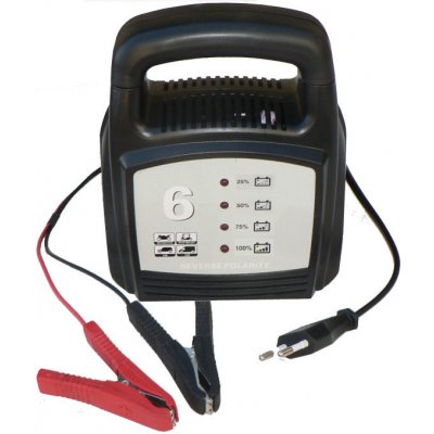 Hutermann HC1206G SLA GEL 12V / 6A – Zboží Mobilmania