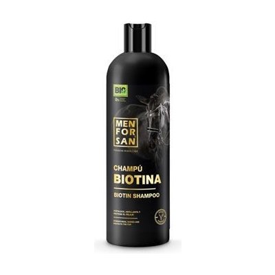 Menforsan Šampon BIO s biotin. pro koně VEGAN 1000 ml – Zboží Mobilmania