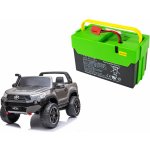 Andos Bateriový vyjímatelný box pro elektrické autíčko Toyota Hilux, baterie 24V/7Ah DK-HL850-24V – Hledejceny.cz