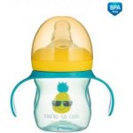 Canpol babies tréninkový hrníček s úchyty So Cool tyrkysový 150 ml – Zboží Dáma