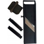 CHIBA Japan PROFI mandolína na zeleninu - CHIBA Japan, Quirélois - černá – Hledejceny.cz