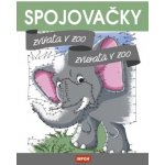 Spojovačky – Zvířata v ZOO/Zvieratá v ZOO (CZ/SK vydanie) – Sleviste.cz