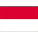 Státní vlajka Monako tištěná venkovní Alerion – Sleviste.cz