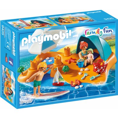 Playmobil 9425 Rodina na pláži – Zboží Mobilmania