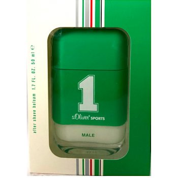 s.Oliver Sports Male balzám po holení 50 ml