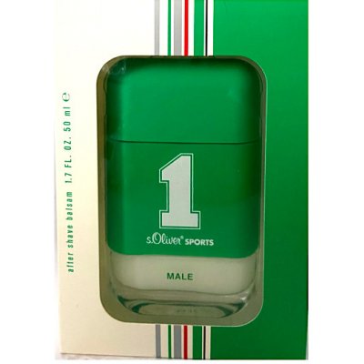 s.Oliver Sports Male balzám po holení 50 ml