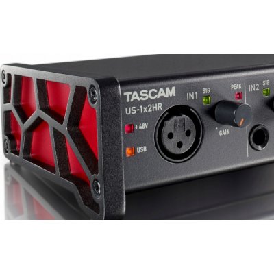 Tascam US-1x2HR – Zboží Živě