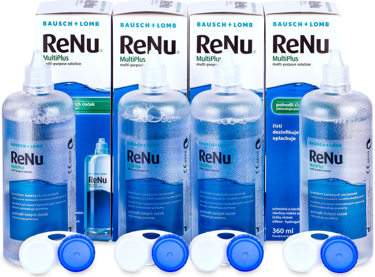 Bausch & Lomb ReNu MultiPlus 4 x 360 ml