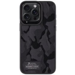 Tactical Camo Troop kryt Apple iPhone 15 Pro Max černé