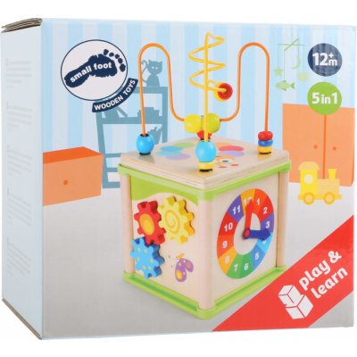 Small Foot Motorická kostka hmyzí svět – Hledejceny.cz