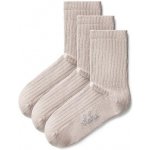 Vlnka Bavlněné teplé diabetické ponožky s aloe vera béžová – Sleviste.cz