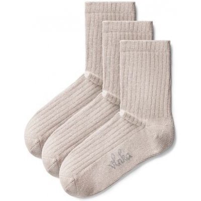 Vlnka Bavlněné teplé diabetické ponožky s aloe vera béžová – Sleviste.cz
