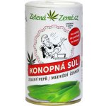 Zelená Země Konopná sůl pepř a medvědí česnek 165 g – Zboží Dáma
