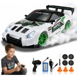 Hikey Dálkově ovládané autopro driftování 4x4 s LED osvětlením 1:24 – Zboží Dáma