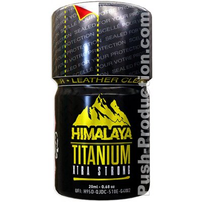 Poppers Himalaya Titanium Xtra Strong 20 ml – Zbozi.Blesk.cz