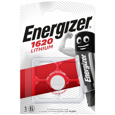 Energizer CR1620 1ks EN-E300163800 – Zboží Mobilmania