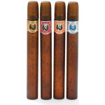 Cuba Blue EDT Blue 35 ml + EDT Yellow 35 ml + EDT Red 35 ml + EDT Orange 35 ml dárková sada – Sleviste.cz